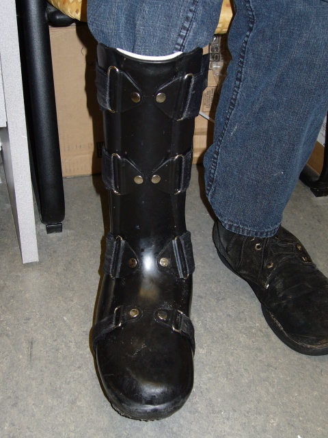 custom crow boot