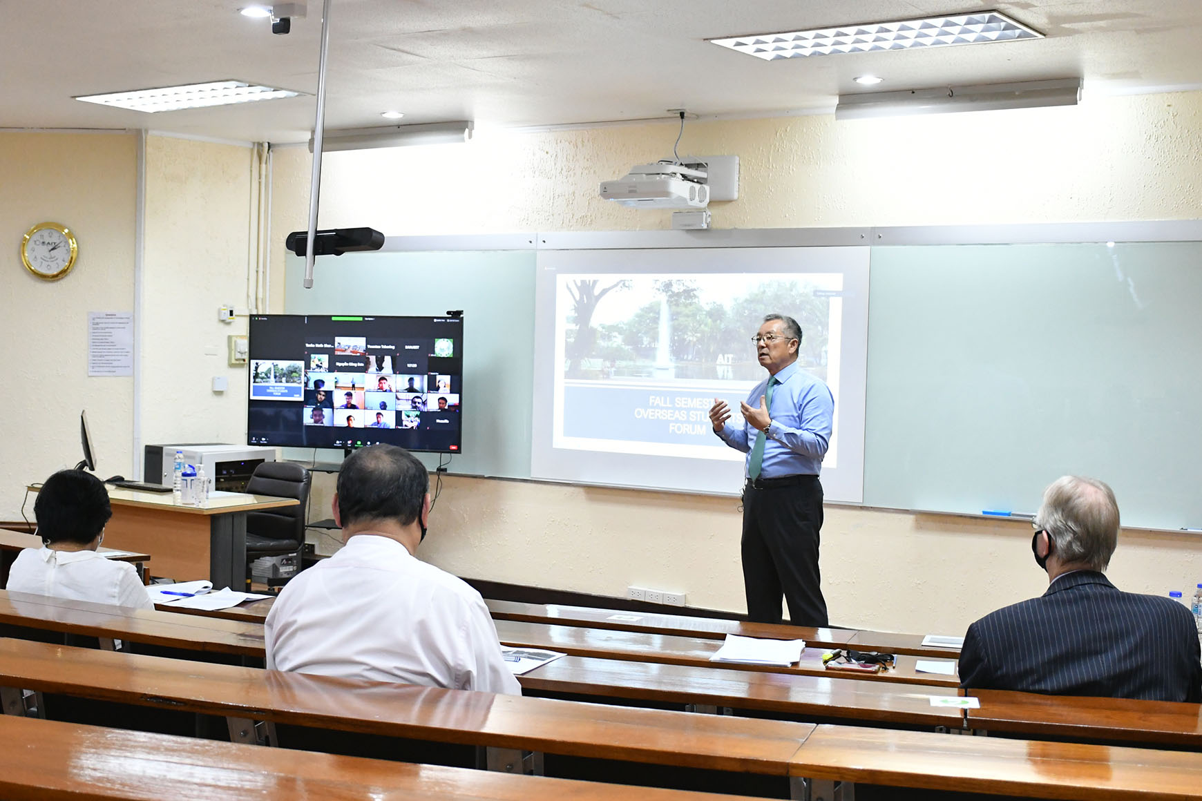 Fall Semester Overseas Students Forum