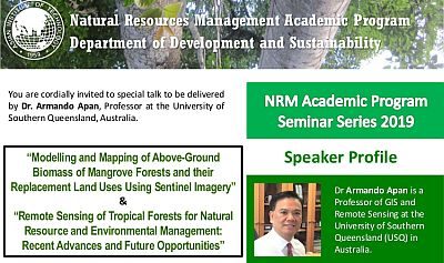 Special Talk by Professor Armando Apan