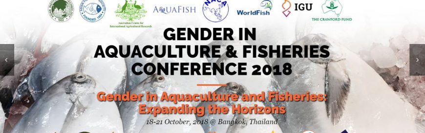 Gender and Aquaculture Fisheries Conference 2018