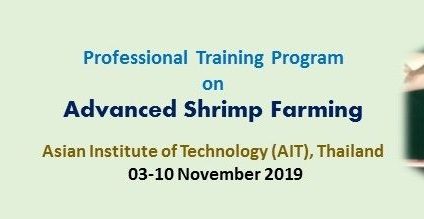 Professional Training Program on Advanced Shrimp Farming