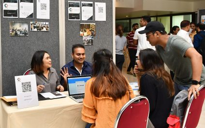 AIT Career Fair and SU Research Exhibition: 30 October 2019