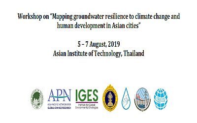 Mapping Groundwater Resilience to Climate Change and Human Development in Asian Cities
