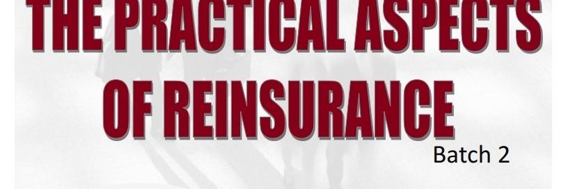 Training Program on Practical Aspects of Reinsurance