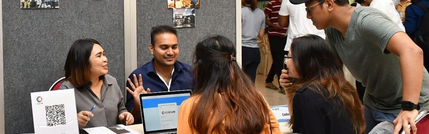 AIT Career Fair and SU Research Exhibition: 30 October 2019