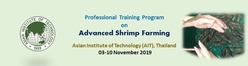 Professional Training Program on Advanced Shrimp Farming