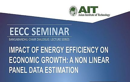 Seminar on Impact of Energy Efficiency on Economic Growth: A non linear panel data estimation