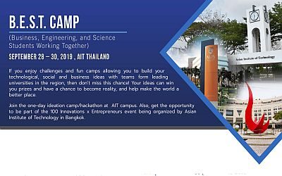 BEST Camp: Business, Engineering, and Science Students Working Together