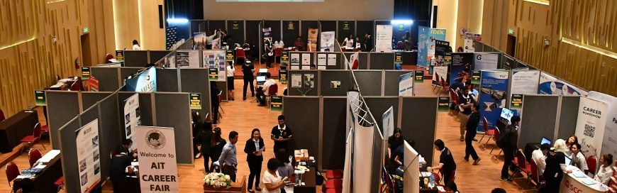 AIT Career Fair and SU Research Exhibition