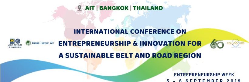 Entrepreneurship & Innovation for a Sustainable Belt and Road Region