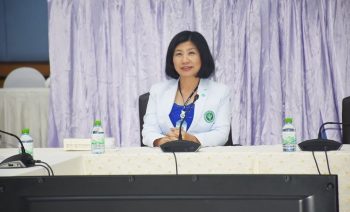 AIT alumna leads first COVID-19 fight in Thailand