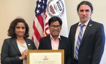 AIT Alum is First Recipient of the Xulhaz Mannan Inclusive Development Award Conferred by USAID