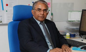 AIT Prof. Chettiyappan Visvanathan Receives IconSWM-CE Lifetime Achievement Award