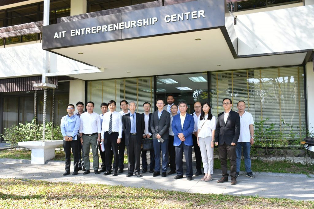 AIT Belt & Road Research Center and China State ...