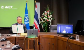 AIT and UNESCAP take partnership to new level with MOU