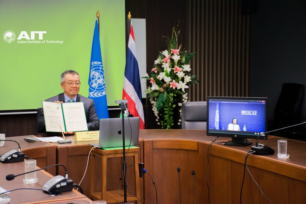 AIT and UN ESCAP MoU