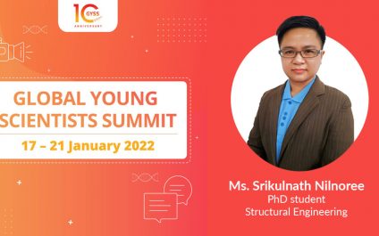 AIT Doctoral Student Selected to Join Global Young Scientist Summit 2022