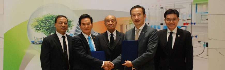 AIT receives largest-ever corporate grant to establish Bangchak Initiative and Innovation Center