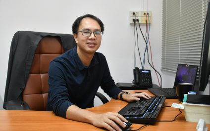 Introducing new ICT faculty, Dr. Chaklam Silpasuwanchai