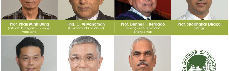 Seven AIT faculty researchers are amongst world’s top 2% scientists in their respective fields