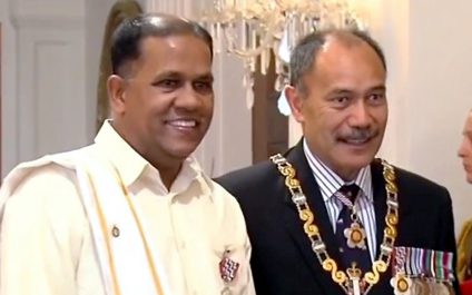 AIT Alumnus George Arulanantham awarded honors by Queen Elizabeth II again for service to community