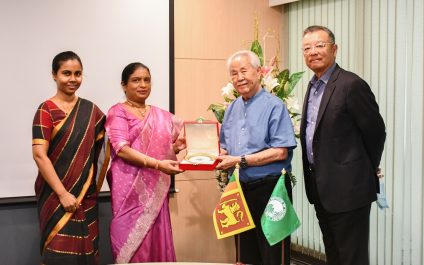 H.E. Ambassador of Sri Lanka to Thailand visits AIT