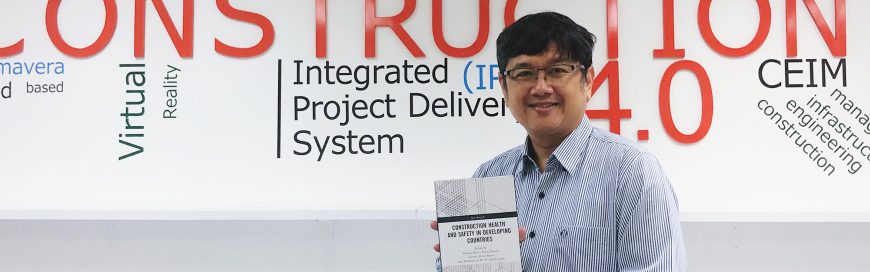 Book Co-edited by Prof. Hadikusumo wins Taylor and Francis Award for Outstanding Monograph in Engineering