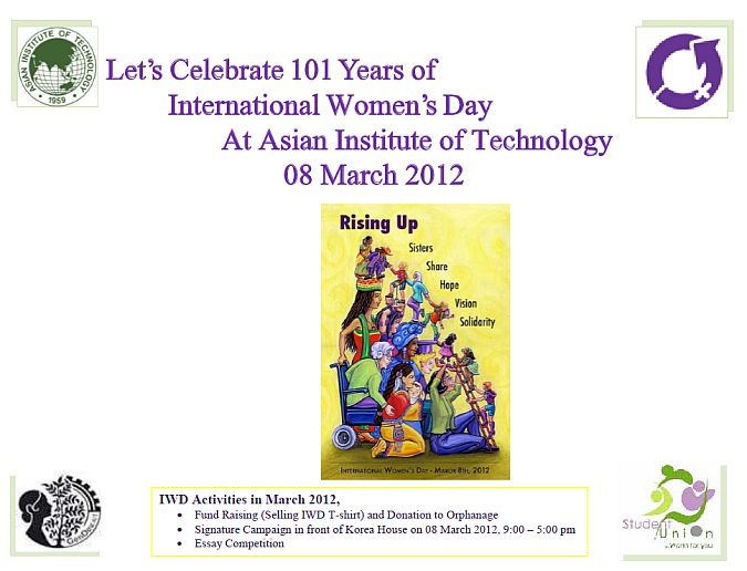 International Women S Day Celebration Asian Institute Of Technology