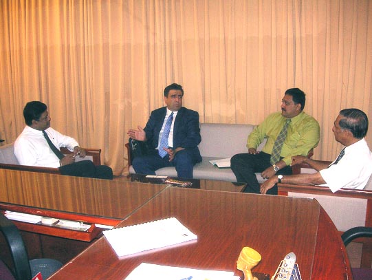 Ait President Visits Sri Lanka Asian Institute Of Technology