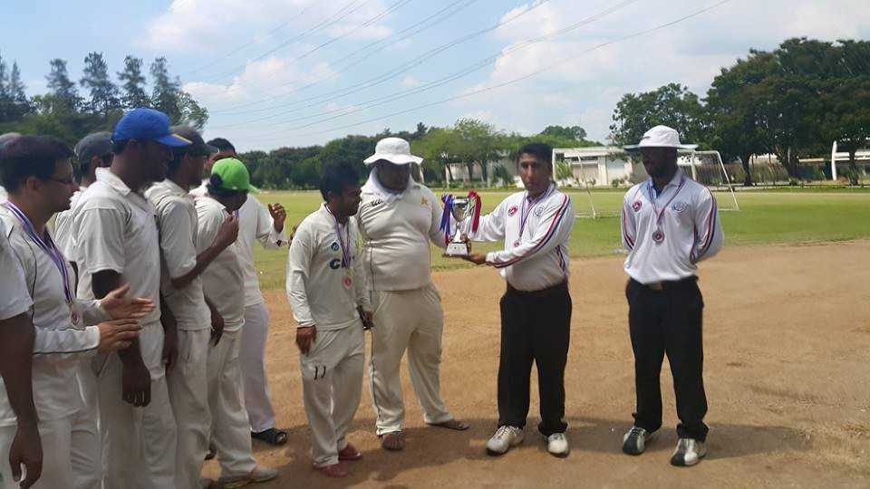 Ait Cricket Team Wins Bangkok Cricket League For The Third Time In Five Years Asian Institute Of Technology