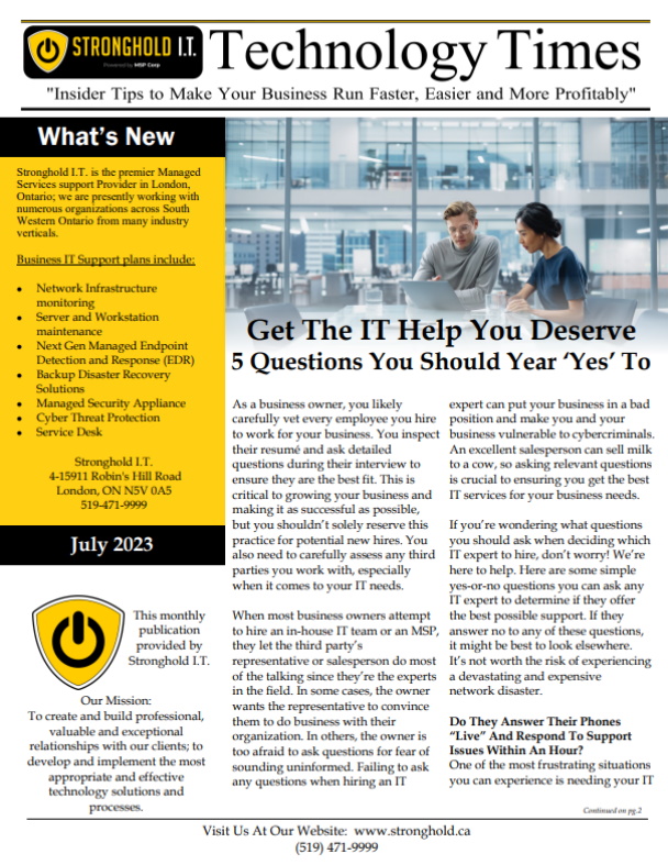 July-Newsletter