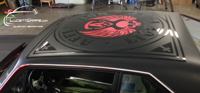 car wraps, vehicle wraps, color change wrap, custom wraps, roof wrap