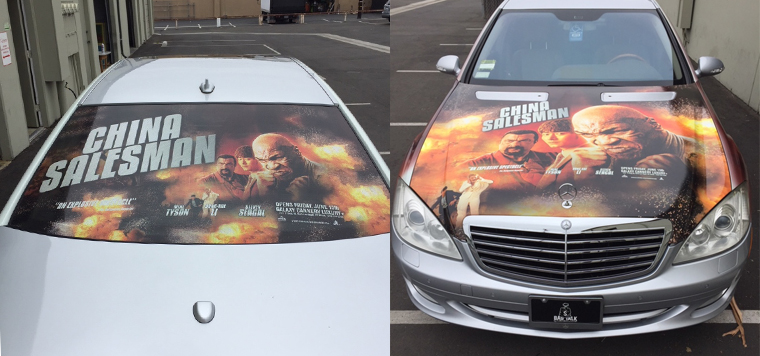 car wrap, partial wrap, promotional wrap, promo wrap, vehicle decals, vehicle graphics