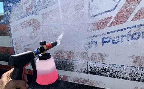 Keep your vehicle graphics image