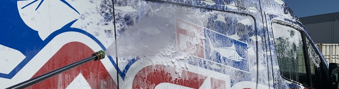 Keep Your Vehicle Wrap-Clean image