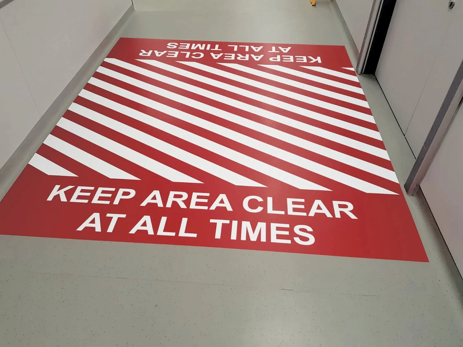 Healthcare Floor Graphics