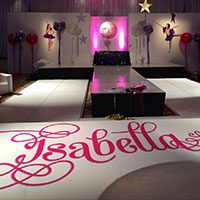 floor graphics, dance floor graphics