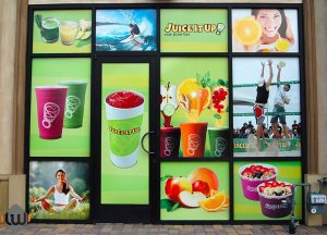 The importance of window graphics for businesses - Brand Hero