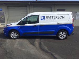 van wrap, car wrap, partial wrap, vehicle graphics, fleet graphics