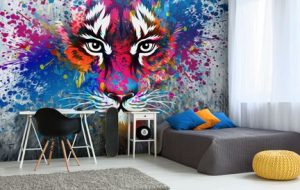 wall wrap, wall mural, wall decal, wall decor