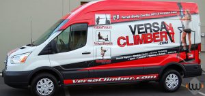 van wrap, car wraps, vehicle graphics, fleet graphics