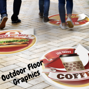 Outdoor Floor Graphics