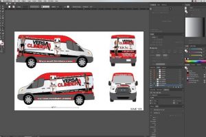 Vehicle Wrap Design