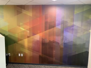 Office Wall Mural