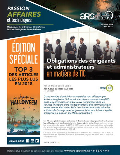 ARS-Solutions-Bulletin-daffaires-octobre-2018-1