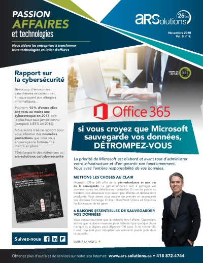 ARS-Solutions-bulletin-nov-2018-Cover