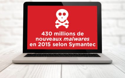 430 millions de nouveaux malwares en 2015 selon Symantec