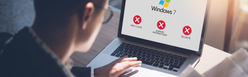 3 choses à faire avant la fin du support de Windows 7