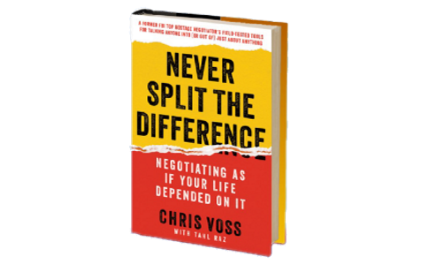 Never Split The Difference By Chris Voss