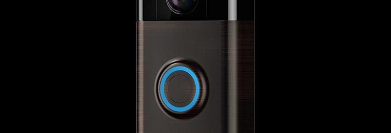 SHINY NEW GADGET THE MONTH : Bringing The Peephole Into The 21st Century: The Ring Door View Cam